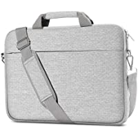 AtailorBird Funda Bandolera para Ordenador Portátil de 15.6 Pulgadas Funda Protectora Portátil con Correa Hombro…
